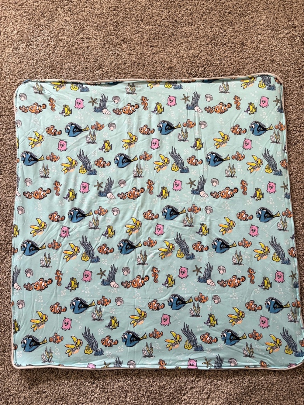 Little Sleepies Disney Nemo Custom Double Sided Mini Blanket